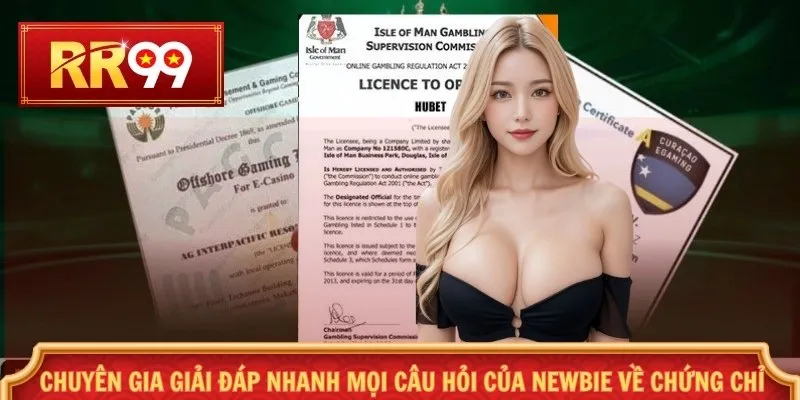 Chuyên gia giải đáp nhanh mọi câu hỏi của newbie về chứng chỉ