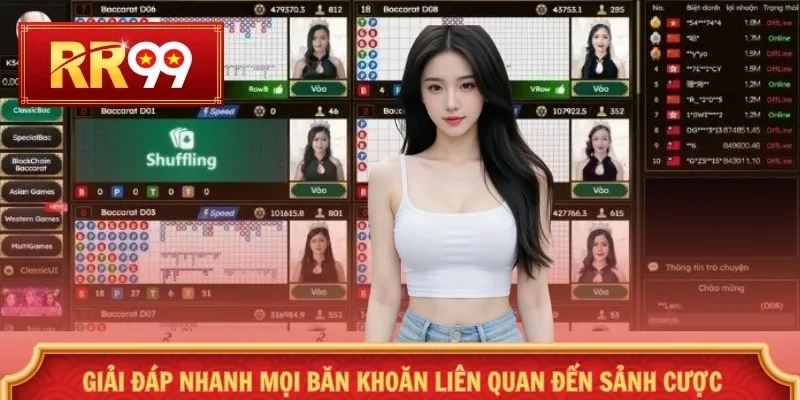 Giải đáp nhanh mọi băn khoăn liên quan đến sảnh cược